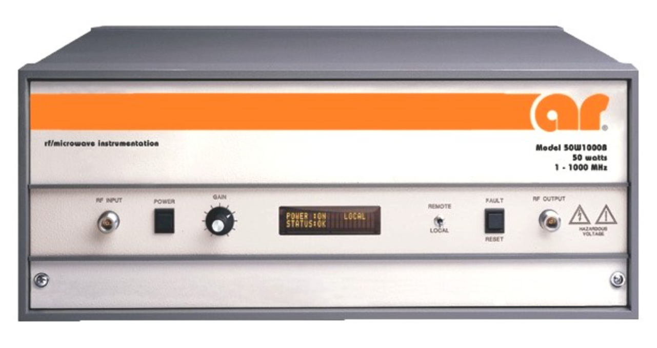 Amplifier Research 50W1000B | 50Watt, CW 1-1000MHz RF Power